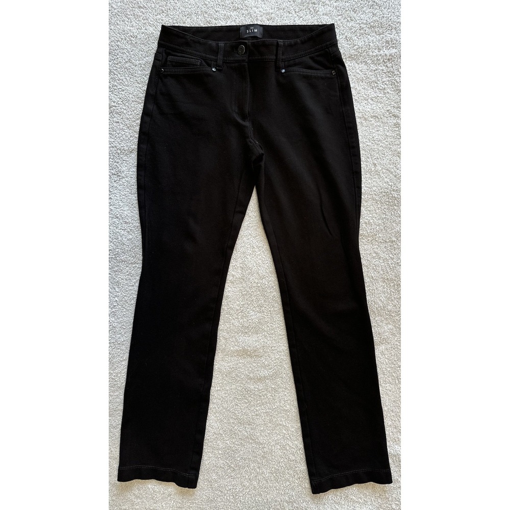 SALE - 3/$25 WHBM The Slim‎ Pants Womens Black Stretch Size 00S